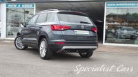 USED 2017 17 SEAT ATECA 1.4 ECOTSI XCELLENCE 5d 148 BHP 