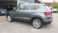 USED 2017 17 SEAT ATECA 1.4 ECOTSI XCELLENCE 5d 148 BHP 