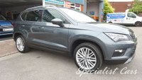 USED 2017 17 SEAT ATECA 1.4 ECOTSI XCELLENCE 5d 148 BHP 