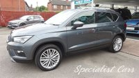 USED 2017 17 SEAT ATECA 1.4 ECOTSI XCELLENCE 5d 148 BHP 