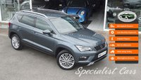USED 2017 17 SEAT ATECA 1.4 ECOTSI XCELLENCE 5d 148 BHP 