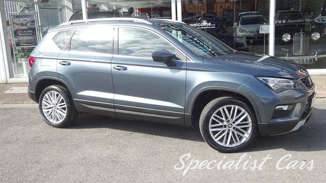 2017 17 Seat Ateca 1.4 ECOTSI XCELLENCE 5d 148 BHP