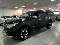 USED 2015 65 MITSUBISHI L200 2.4 DI-D 4X4 BARBARIAN DCB 178 BHP * PARK SENSORS * REV CAMERA * AIR CON * LEATHER * NAV * ALLOYS *