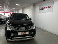 USED 2015 65 MITSUBISHI L200 2.4 DI-D 4X4 BARBARIAN DCB 178 BHP * PARK SENSORS * REV CAMERA * AIR CON * LEATHER * NAV * ALLOYS *