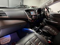 USED 2015 65 MITSUBISHI L200 2.4 DI-D 4X4 BARBARIAN DCB 178 BHP * PARK SENSORS * REV CAMERA * AIR CON * LEATHER * NAV * ALLOYS *