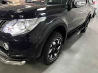 USED 2015 65 MITSUBISHI L200 2.4 DI-D 4X4 BARBARIAN DCB 178 BHP * PARK SENSORS * REV CAMERA * AIR CON * LEATHER * NAV * ALLOYS *