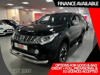 USED 2015 65 MITSUBISHI L200 2.4 DI-D 4X4 BARBARIAN DCB 178 BHP * PARK SENSORS * REV CAMERA * AIR CON * LEATHER * NAV * ALLOYS *