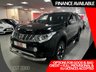 USED 2015 65 MITSUBISHI L200 2.4 DI-D 4X4 BARBARIAN DCB 178 BHP * PARK SENSORS * REV CAMERA * AIR CON * LEATHER * NAV * ALLOYS *