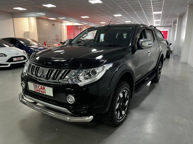 2015 65 Mitsubishi L200 2.4 DI-D 4X4 BARBARIAN DCB 178 BHP
