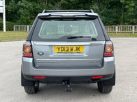 USED 2013 13 LAND ROVER FREELANDER 2.2 TD4 GS 5d 150 BHP LEATHER + GLASSROOF+ TOWBAR