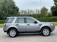 USED 2013 13 LAND ROVER FREELANDER 2.2 TD4 GS 5d 150 BHP LEATHER + GLASSROOF+ TOWBAR