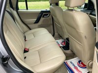 USED 2013 13 LAND ROVER FREELANDER 2.2 TD4 GS 5d 150 BHP LEATHER + GLASSROOF+ TOWBAR
