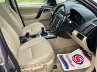 USED 2013 13 LAND ROVER FREELANDER 2.2 TD4 GS 5d 150 BHP LEATHER + GLASSROOF+ TOWBAR