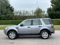USED 2013 13 LAND ROVER FREELANDER 2.2 TD4 GS 5d 150 BHP LEATHER + GLASSROOF+ TOWBAR