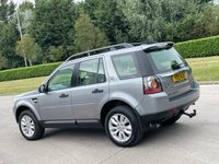 USED 2013 13 LAND ROVER FREELANDER 2.2 TD4 GS 5d 150 BHP LEATHER + GLASSROOF+ TOWBAR