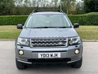 USED 2013 13 LAND ROVER FREELANDER 2.2 TD4 GS 5d 150 BHP LEATHER + GLASSROOF+ TOWBAR