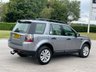 USED 2013 13 LAND ROVER FREELANDER 2.2 TD4 GS 5d 150 BHP LEATHER + GLASSROOF+ TOWBAR