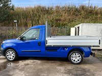 USED 2018 18 FIAT DOBLO 1.6 16V MULTIJET II DROPSIDE 105 BHP 