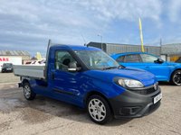 USED 2018 18 FIAT DOBLO 1.6 16V MULTIJET II DROPSIDE 105 BHP 