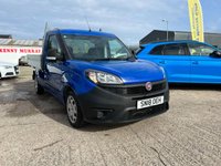 USED 2018 18 FIAT DOBLO 1.6 16V MULTIJET II DROPSIDE 105 BHP 