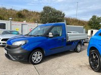 USED 2018 18 FIAT DOBLO 1.6 16V MULTIJET II DROPSIDE 105 BHP 