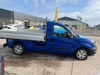 USED 2018 18 FIAT DOBLO 1.6 16V MULTIJET II DROPSIDE 105 BHP 