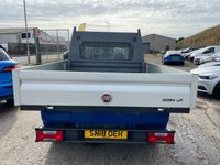 USED 2018 18 FIAT DOBLO 1.6 16V MULTIJET II DROPSIDE 105 BHP 