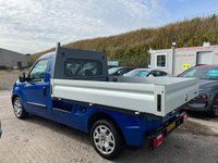 USED 2018 18 FIAT DOBLO 1.6 16V MULTIJET II DROPSIDE 105 BHP 