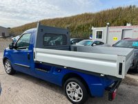 USED 2018 18 FIAT DOBLO 1.6 16V MULTIJET II DROPSIDE 105 BHP 