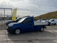USED 2018 18 FIAT DOBLO 1.6 16V MULTIJET II DROPSIDE 105 BHP 