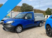 USED 2018 18 FIAT DOBLO 1.6 16V MULTIJET II DROPSIDE 105 BHP 