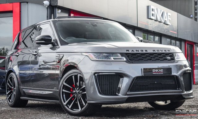 2018 68 Land Rover Range Rover Sport 3.0 SDV6 AUTOBIOGRAPHY DYNAMIC 5d 306 BHP