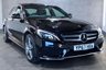 USED 2017 67 MERCEDES-BENZ C 350 2.0 C 350 E AMG LINE PREMIUM PLUS 4d AUTO 275 BHP PLUG-IN HYBRID