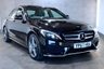 USED 2017 67 MERCEDES-BENZ C 350 2.0 C 350 E AMG LINE PREMIUM PLUS 4d AUTO 275 BHP PLUG-IN HYBRID