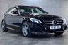 USED 2017 67 MERCEDES-BENZ C 350 2.0 C 350 E AMG LINE PREMIUM PLUS 4d AUTO 275 BHP PLUG-IN HYBRID
