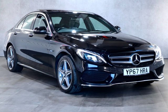 2017 67 Mercedes-Benz C 350 2.0 C 350 E AMG LINE PREMIUM PLUS 4d AUTO 275 BHP
