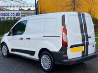 USED 2016 16 FORD TRANSIT CONNECT 200 L1 1.6 TDCi Panel Van  Stunning Example Throughout