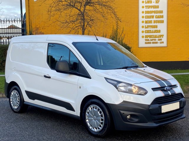 2016 16 Ford Transit Connect 200 L1 1.6 TDCi Panel Van 
