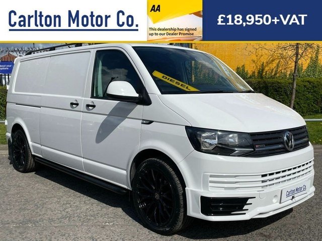2016 16 Volkswagen Transporter 2.0 T32 TDI P/V STARTLINE 4MOTION BMT 140 BHP