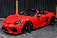 USED 2020 20 PORSCHE 718 4.0 SPYDER 2d 415 BHP PORSCHE DYNAMIC LIGHT SYSTEM PLUS (PDLS) +, BOSE, HEATED WHEEL, FPSH (DUE MARCH 2024),
