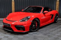USED 2020 20 PORSCHE 718 4.0 SPYDER 2d 415 BHP PORSCHE DYNAMIC LIGHT SYSTEM PLUS (PDLS) +, BOSE, HEATED WHEEL, FPSH (DUE MARCH 2024),