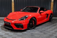 USED 2020 20 PORSCHE 718 4.0 SPYDER 2d 415 BHP PORSCHE DYNAMIC LIGHT SYSTEM PLUS (PDLS) +, BOSE, HEATED WHEEL, FPSH (DUE MARCH 2024),