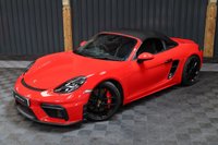 USED 2020 20 PORSCHE 718 4.0 SPYDER 2d 415 BHP PORSCHE DYNAMIC LIGHT SYSTEM PLUS (PDLS) +, BOSE, HEATED WHEEL, FPSH (DUE MARCH 2024),