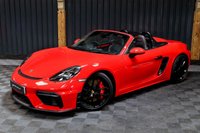 USED 2020 20 PORSCHE 718 4.0 SPYDER 2d 415 BHP PORSCHE DYNAMIC LIGHT SYSTEM PLUS (PDLS) +, BOSE, HEATED WHEEL, FPSH (DUE MARCH 2024),