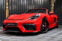 USED 2020 20 PORSCHE 718 4.0 SPYDER 2d 415 BHP PORSCHE DYNAMIC LIGHT SYSTEM PLUS (PDLS) +, BOSE, HEATED WHEEL, FPSH (DUE MARCH 2024),