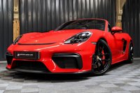 USED 2020 20 PORSCHE 718 4.0 SPYDER 2d 415 BHP PORSCHE DYNAMIC LIGHT SYSTEM PLUS (PDLS) +, BOSE, HEATED WHEEL, FPSH (DUE MARCH 2024),