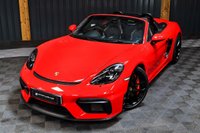 USED 2020 20 PORSCHE 718 4.0 SPYDER 2d 415 BHP PORSCHE DYNAMIC LIGHT SYSTEM PLUS (PDLS) +, BOSE, HEATED WHEEL, FPSH (DUE MARCH 2024),