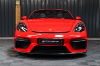 USED 2020 20 PORSCHE 718 4.0 SPYDER 2d 415 BHP PORSCHE DYNAMIC LIGHT SYSTEM PLUS (PDLS) +, BOSE, HEATED WHEEL, FPSH (DUE MARCH 2024),