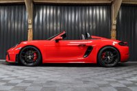 USED 2020 20 PORSCHE 718 4.0 SPYDER 2d 415 BHP PORSCHE DYNAMIC LIGHT SYSTEM PLUS (PDLS) +, BOSE, HEATED WHEEL, FPSH (DUE MARCH 2024),