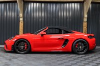 USED 2020 20 PORSCHE 718 4.0 SPYDER 2d 415 BHP PORSCHE DYNAMIC LIGHT SYSTEM PLUS (PDLS) +, BOSE, HEATED WHEEL, FPSH (DUE MARCH 2024),